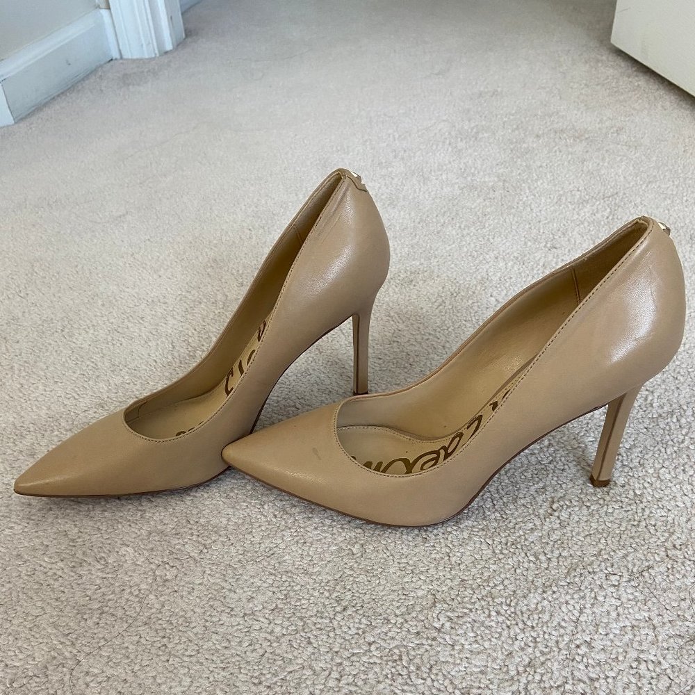 Sam Edelman Hazel Pointed Toe Heel